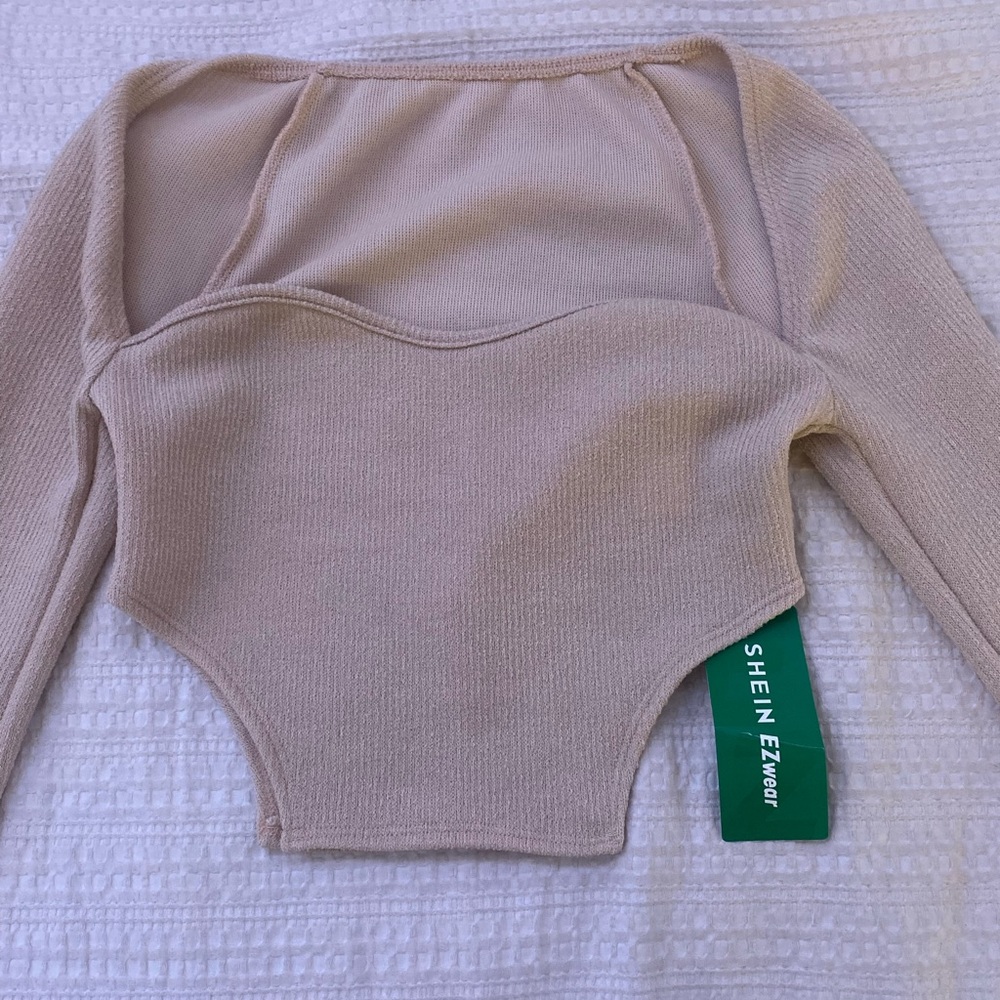 cute shein long sleeve !